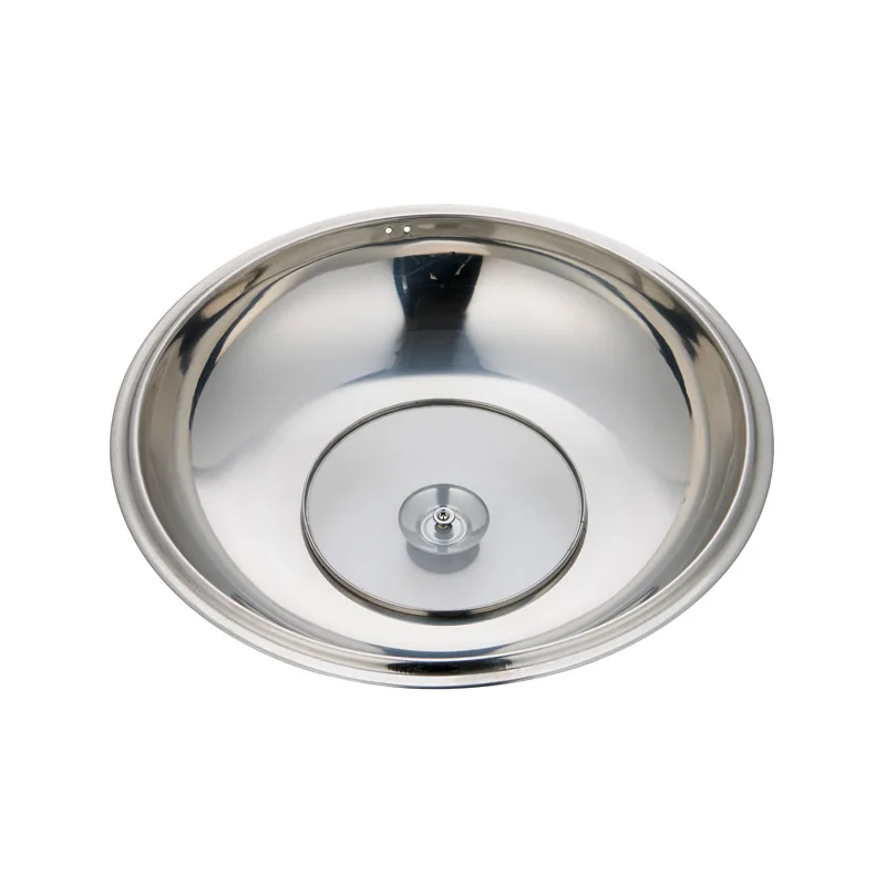 30L 201 Stainless Steel Electric Food Steamer, Multifunctional Electric Corn Steamer & Water Heating Bucket