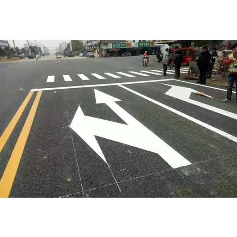 Thermoplastic Road Line Marking Shoes Marking Machine Hopper For Road Parking Mark