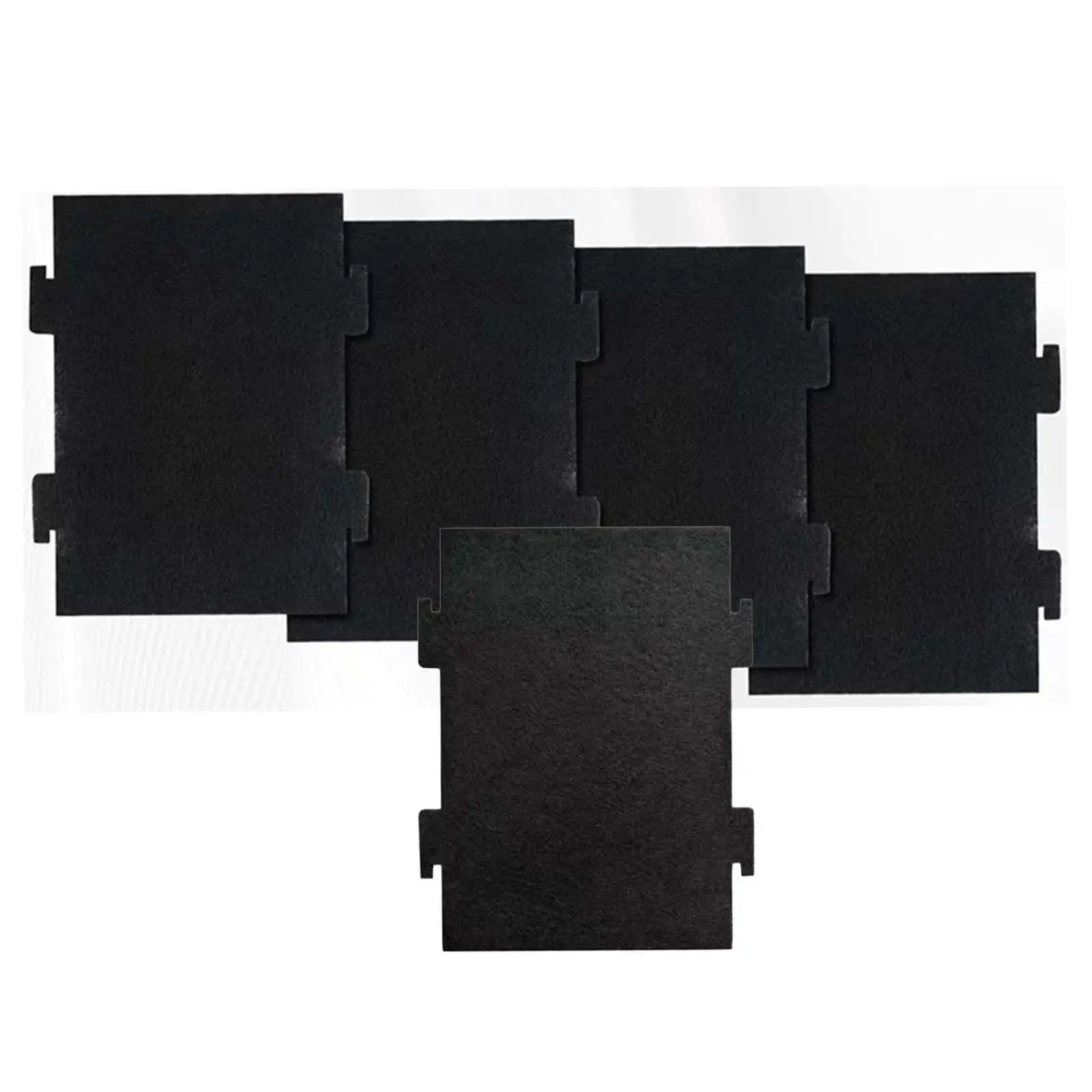 Air Filter Microwave Hood 5 Pack Remove Odor Practical Parts Microwave Oven Filtering Cotton for Ykmls311 Kitchen Domestic