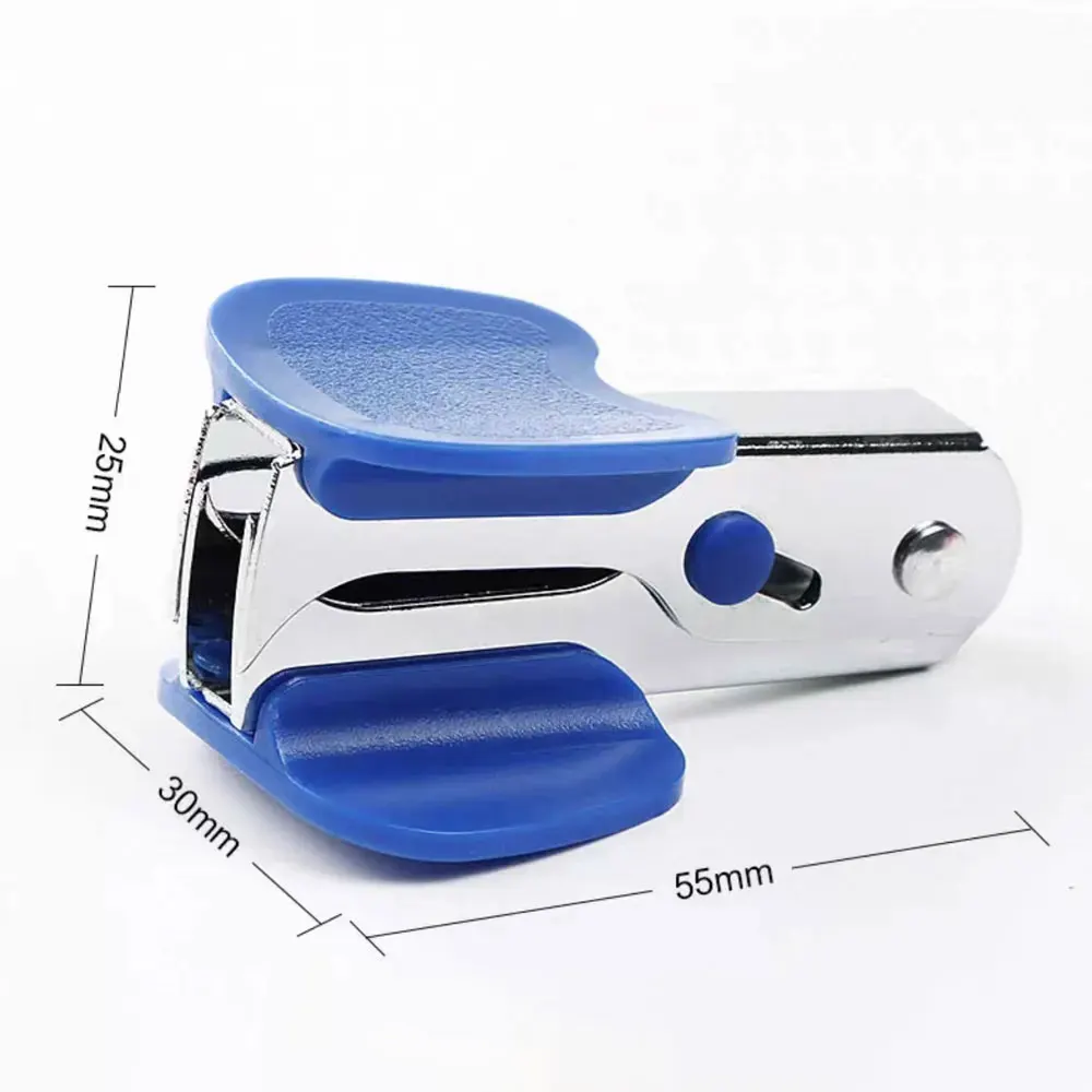 1PC Professional Staple Remover, Mini Portable Carrying Lock, Suitable for School, Office and Home (Random Color)