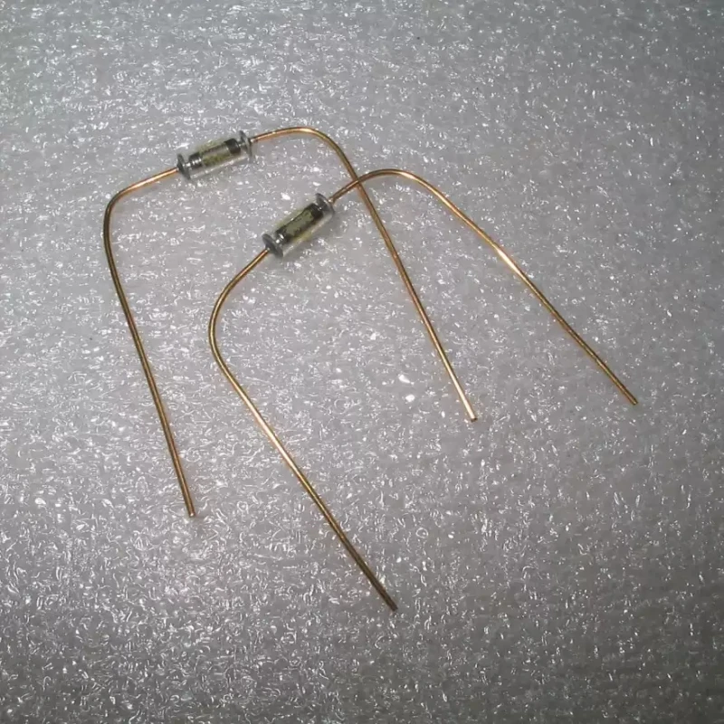 VISHAY fiberglass audio 14.7K 1% generation 15K RNR55 resistor gold-plated feet