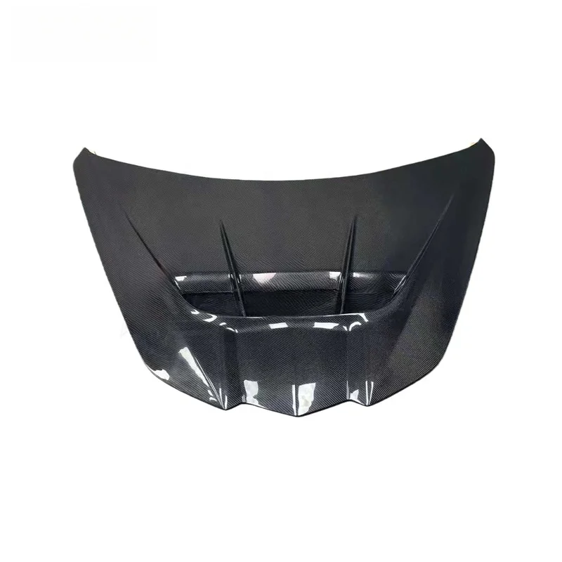 Hot Selling Authentic Carbon Fiber Slim-Vented Hood For Corvette C8