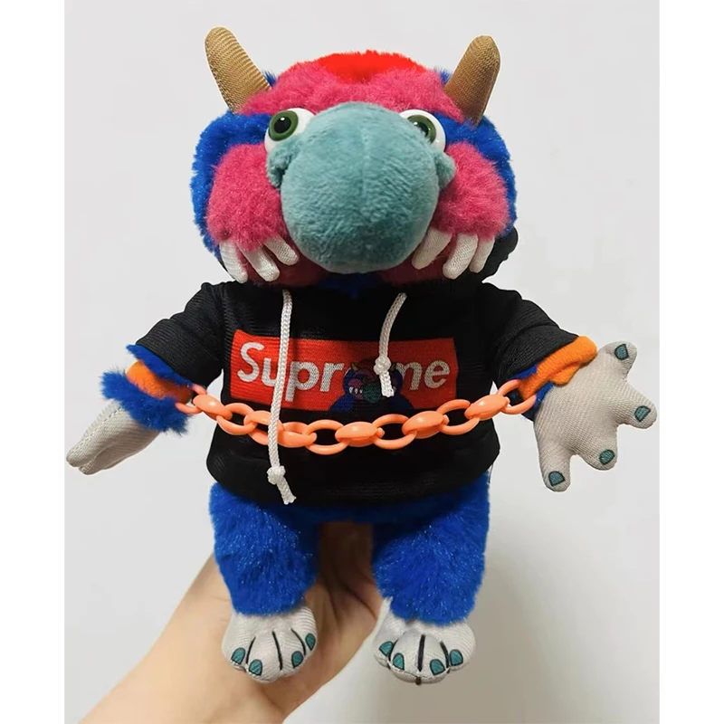 Original Super7 Anime My Pet Monsters Retro 30cm Fugglers Ugly Monster Teeth Plush Toy Action Figre Lovely Fashion Plush Toys