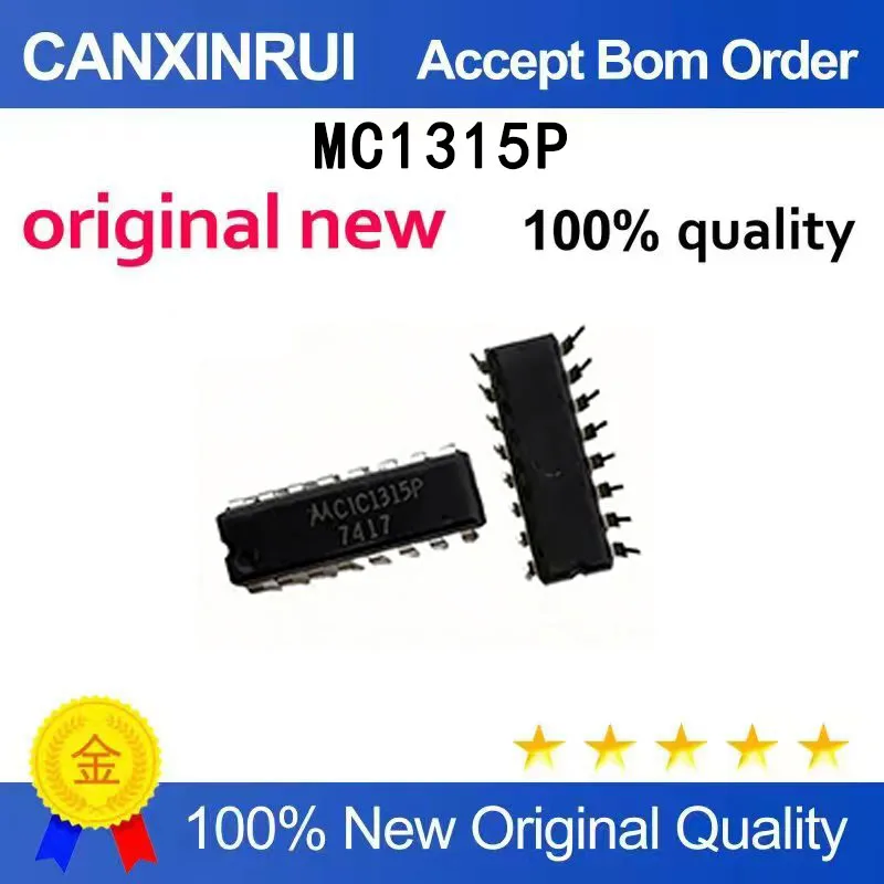 

(5-100 pieces)Brand new original MC1315P MC1315 DIP spot chip IC