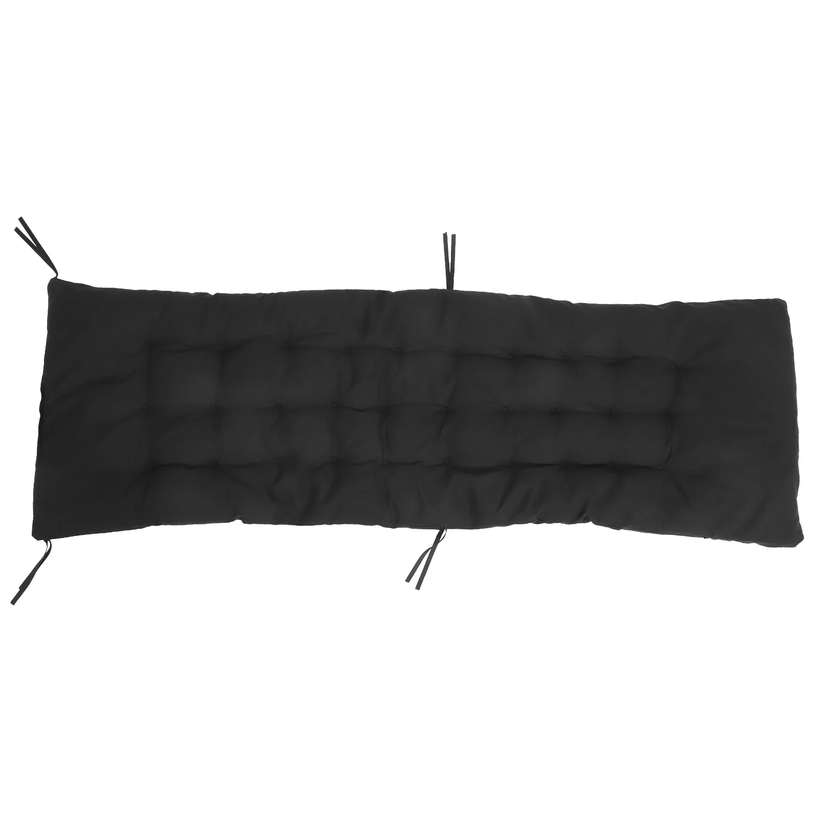 

1pc Pearl Cotton Custom Size Soft Outdoor Furniture Cushion Porch Cushions High Resilience Bench Seat Wicker Patio