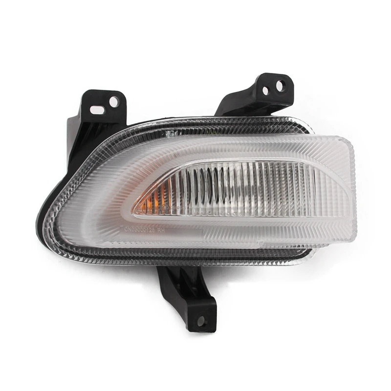 Automotive Daytime Running Lights Front Bar Lights Headlights For Jeep Liberty 68256431AA 68256432AA Spare Parts