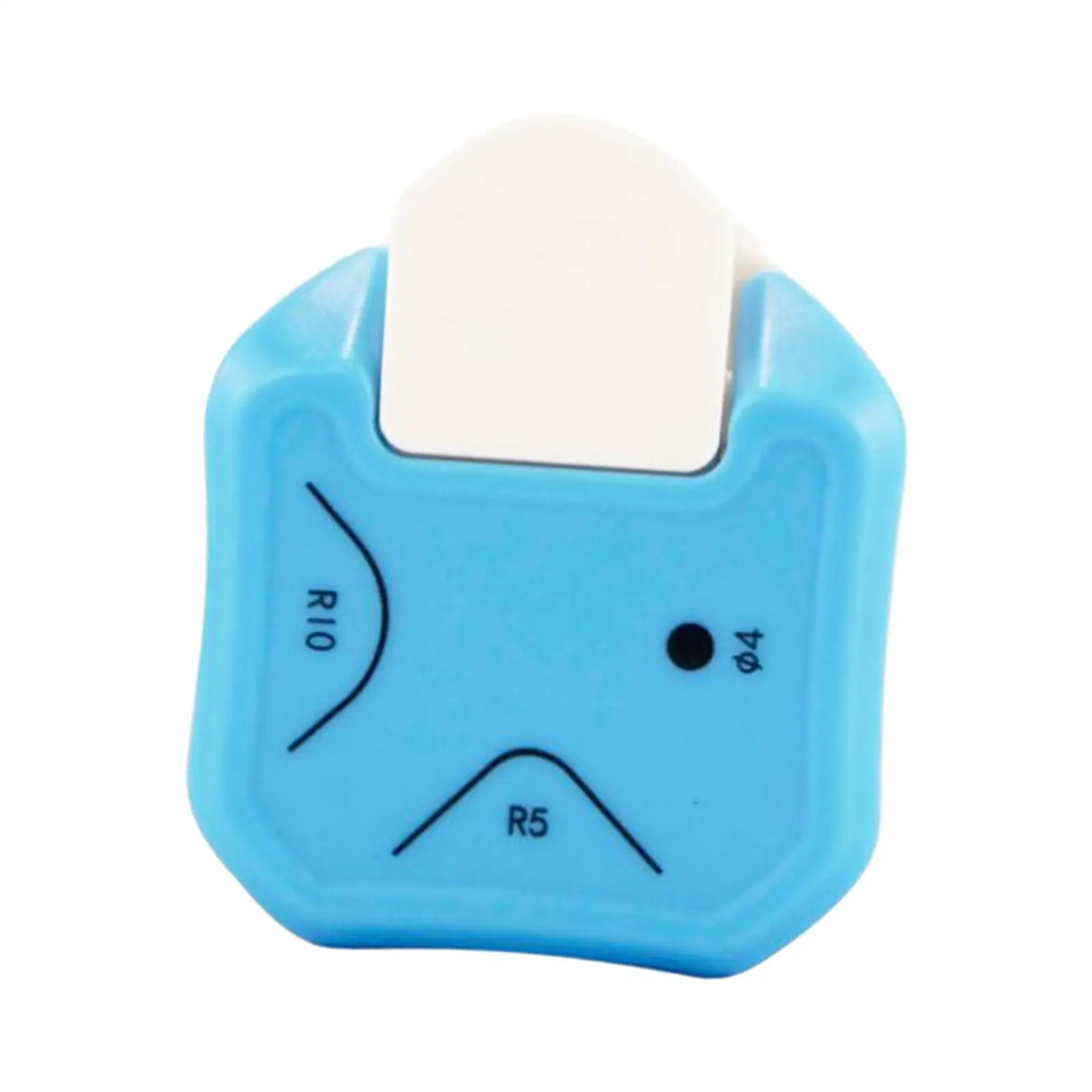 3 in 1 코너 라운더 펀치, 내구성 재사용 가능 명함 선물 태그, 스크랩북, 경량 실용적인 3 웨이 코너 커터