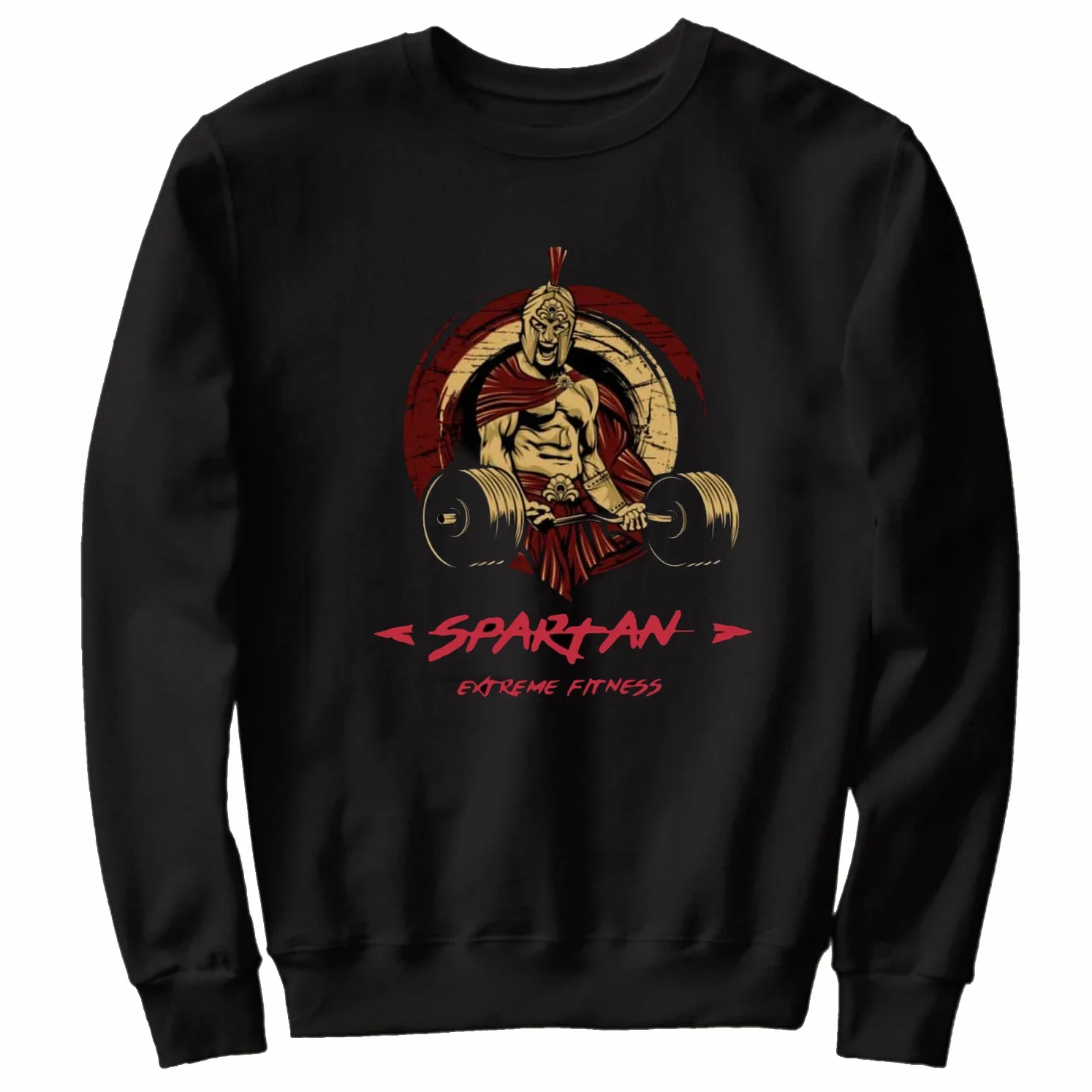 Spartan Gym Motivation Fitness Muscle Training Pullover Hoodie New 100% Cotton Comfortable Casual Mens Sweatshirts Streetwear