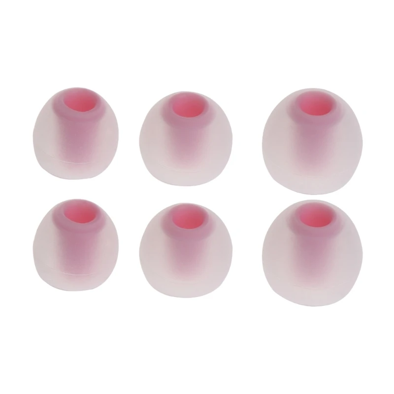 เคล็ดลับหูฟังซิลิโคนขนาด 3.8 มม. เปลี่ยนหูฟังหมวก Eartips เคล็ดลับ Eargels 1 ชุด