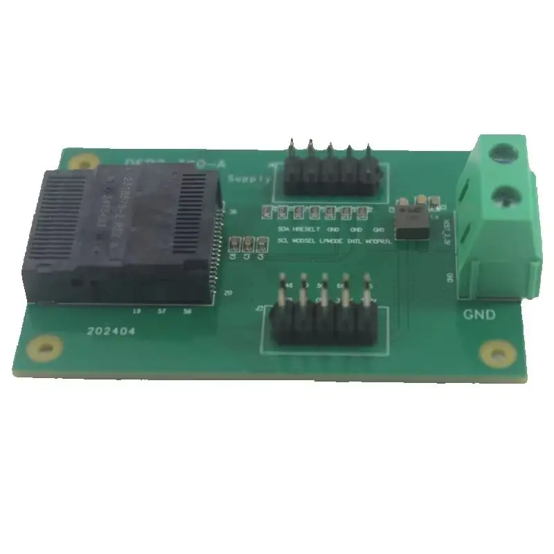 

QSFP DD 400G 800G Power Supply I2C Communication Low speed Signal QDD Power Supply Board