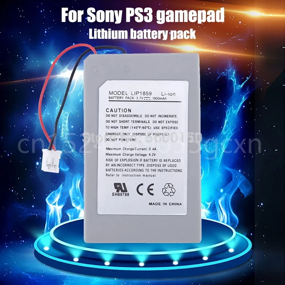 New 3.7V 1800mAh LIP1359 Rechargeable Lithium Battery for Sony PS3 PlayStation3 Wireless Controller PS3 Gamepad Batteria