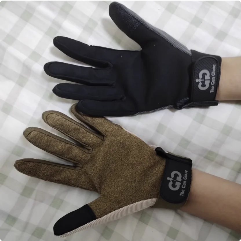 PIG FDT style Delta gloves for outdoor camping, cycling, breathable, lightweight touch screen