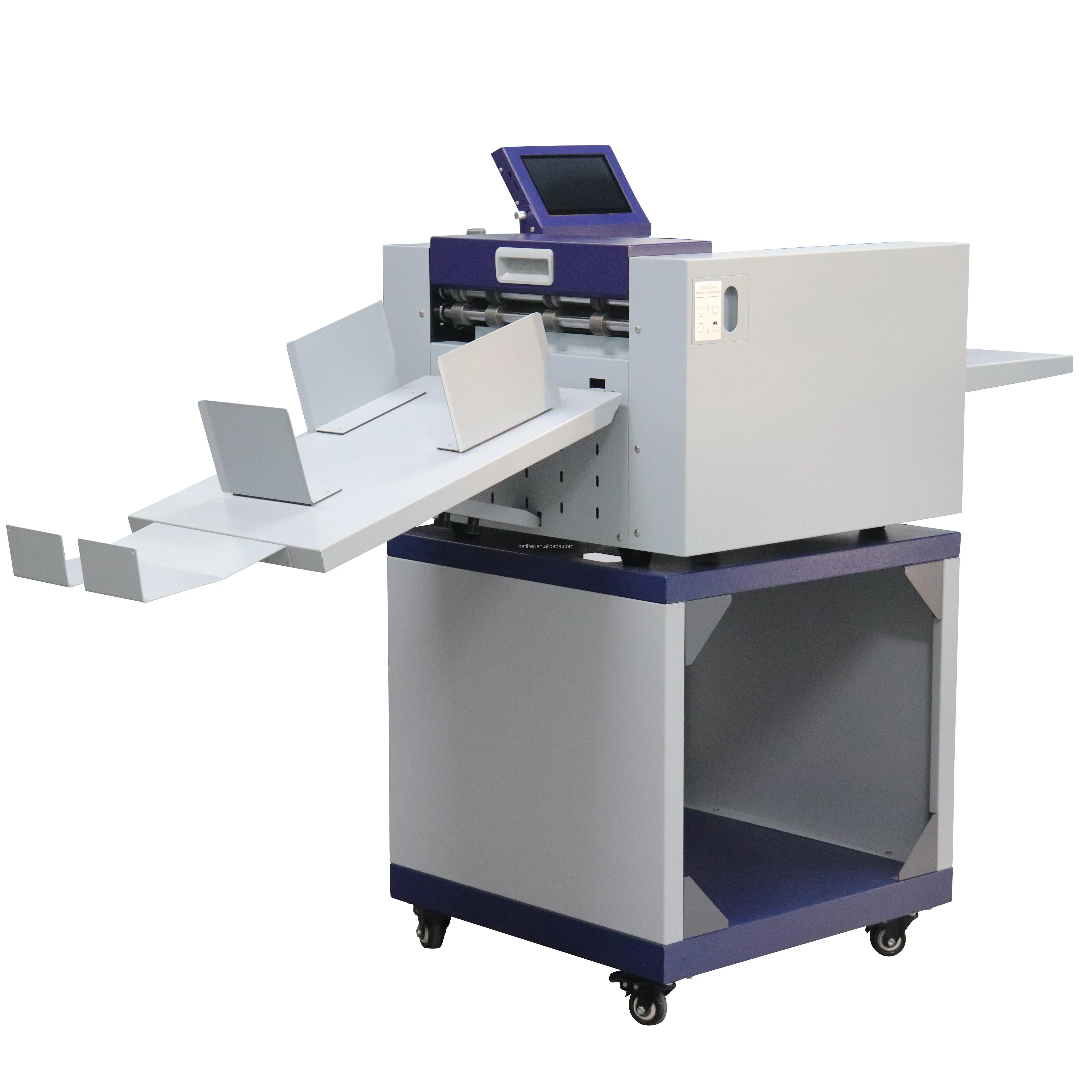 SCP-13A  330mm Automatic Feeding Creasing and Perforating Machine with 7in Touch Screen