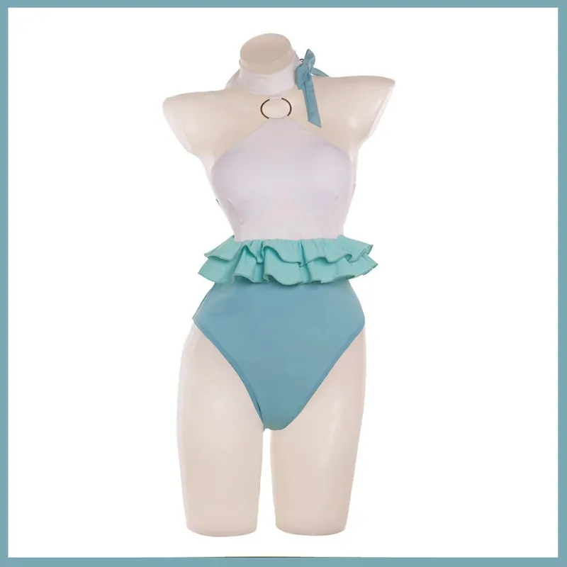 Игра Fate/Grand Order Ereshkigal Irkalla Косплей Костюм Лансер Летний купальник Комбинезоны Парик Женский сексуальный костюм бикини для пляжной вечеринки