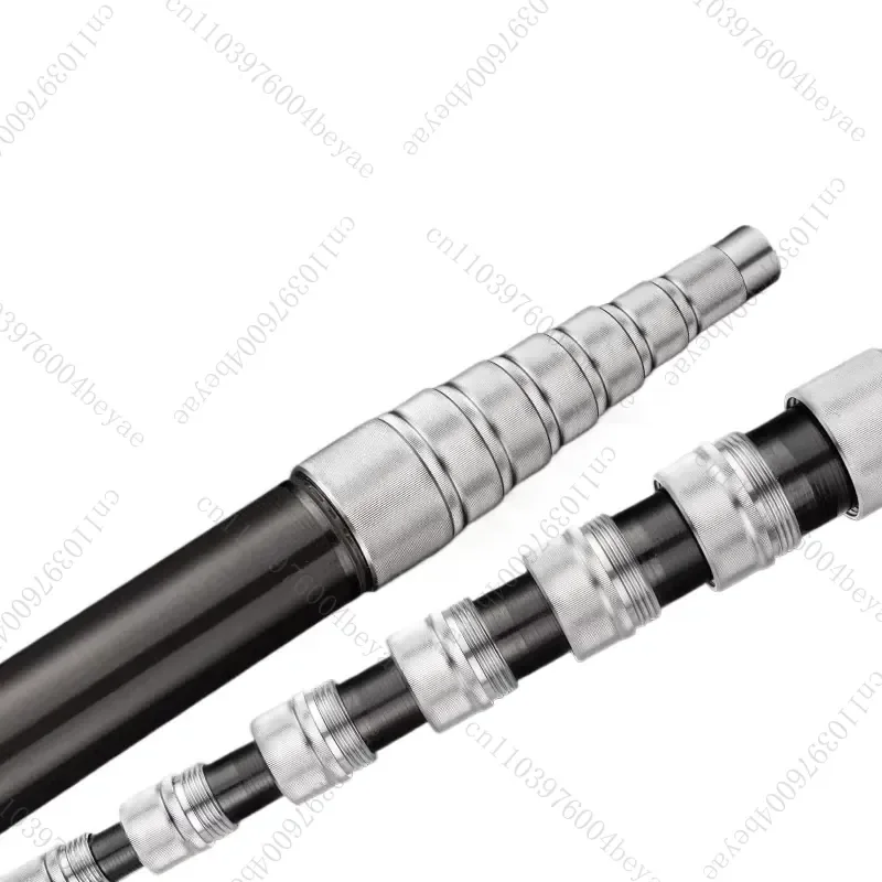 Multifunctional 7-10 meter carbon fiber telescopic rod for cutting betel nuts, pine cones, and picking walnuts, durable