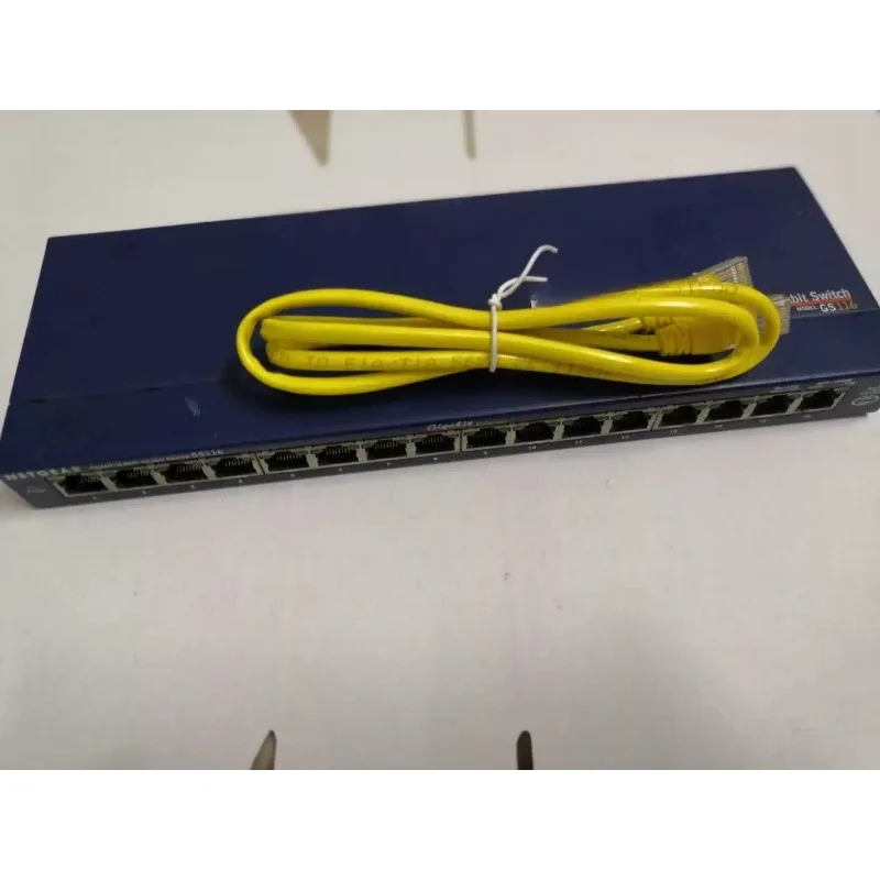 Netgear Gigabit switch GS108 V3 eight-port wired V4 GS308 network GS116E 8-port Gigabit