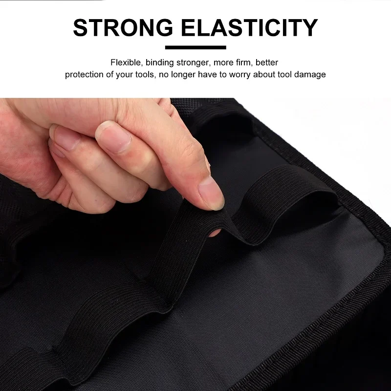 1pcs Portable Barbershop Hairdress Tools Storage Bag Scissors Clips Comb Case Waterproof Salon Makeup Handbag for Travel Barber