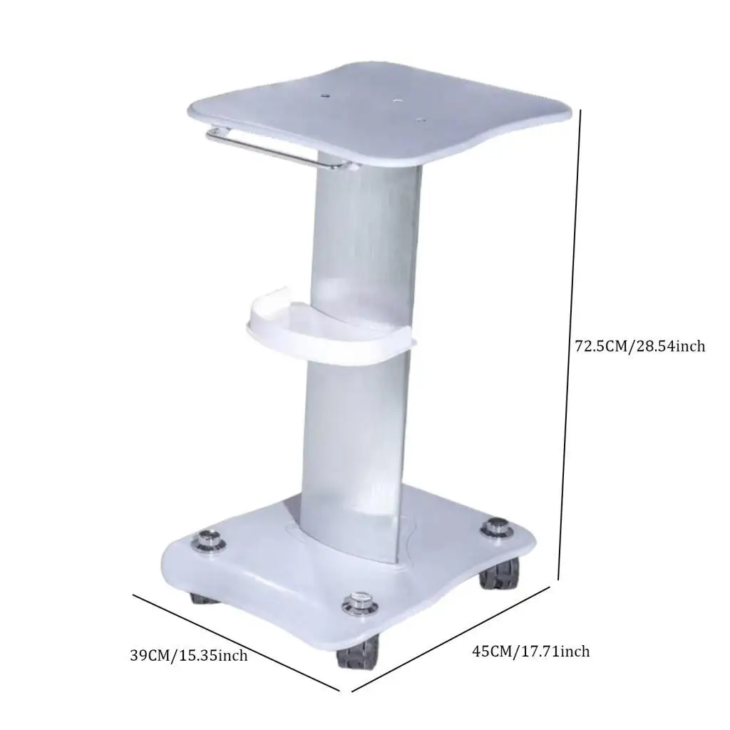 عربة التجميل المتدحرجة، عربة تصفيف الشعر التجميلية، مع عجلة، عربة متنقلة مع عجلة لمختبرات غرف النوم المنزلية