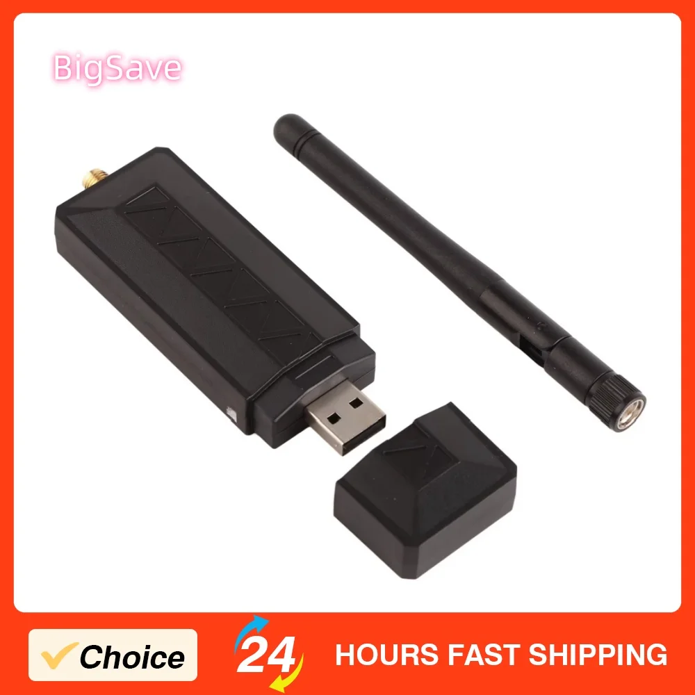 

Portable Wireless NetCard AR9271 USB WiFi Adaptor Detachable 2DBI Antenna Adapter Wifi Wireless Access Point For TV Computer