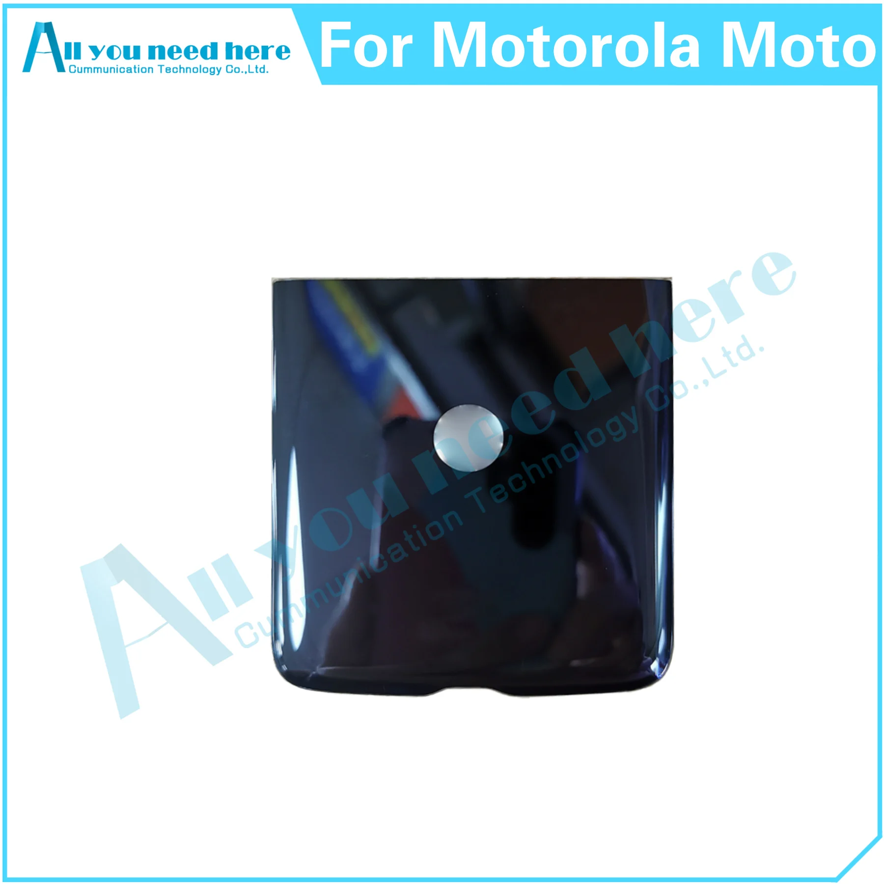 For Motorola Razr Gen 3 2022 XT2251-1 Battery Back Case Cover Rear Lid Housing Door Repair Parts Replacement