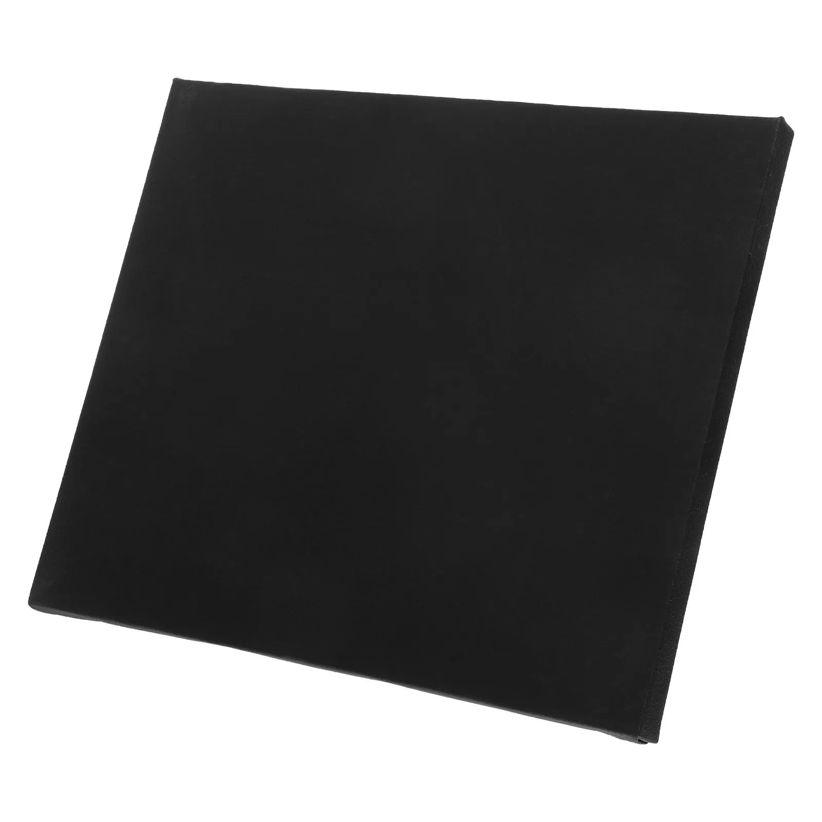 

20Cm Black Canvas Boards Cotton Panels Stretched for Acrylic Oil Watercolor Painting Kids DIY School Studio for