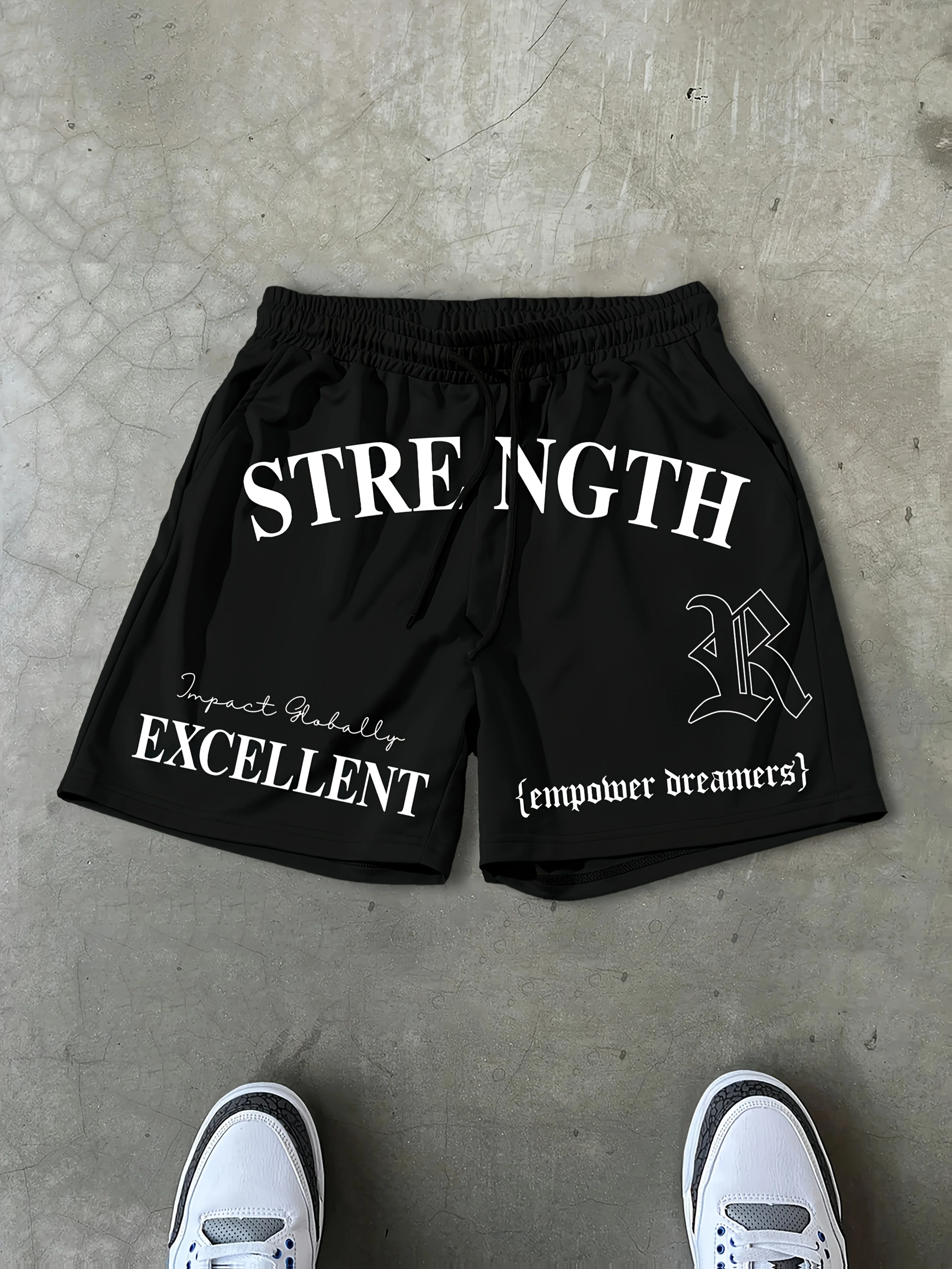 

2025 летние новые американские модные трендовые мужские шорты для спорта и фитнеса, быстросохнущие и дышащие тренировочные шорты