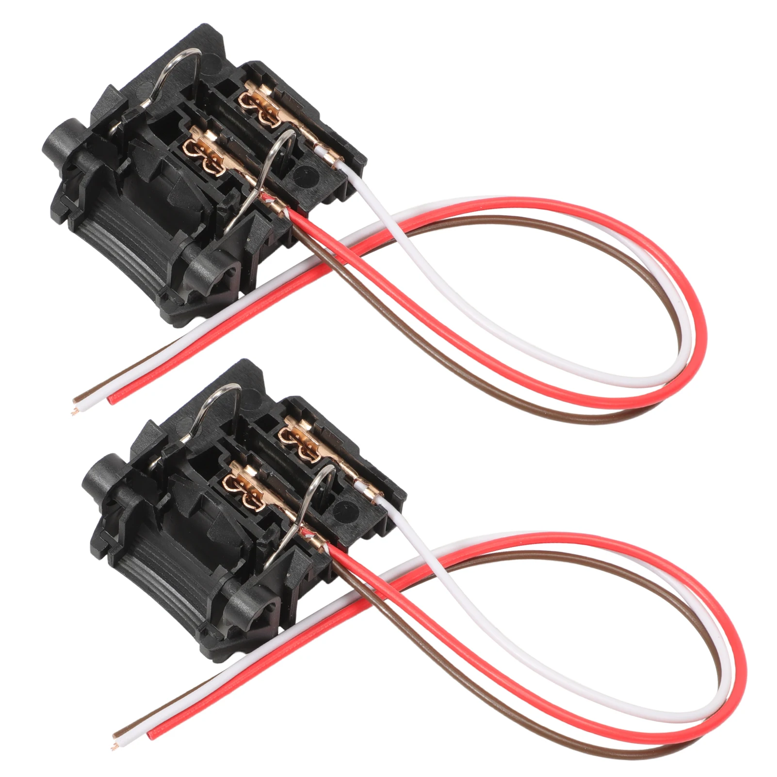 Pack of 2 H7 Low Beam Bulb Sockets with Ford Focus MK2 MK3 Headlight Bulbs Lamp Holder Compatible with 20 cm Long Cable