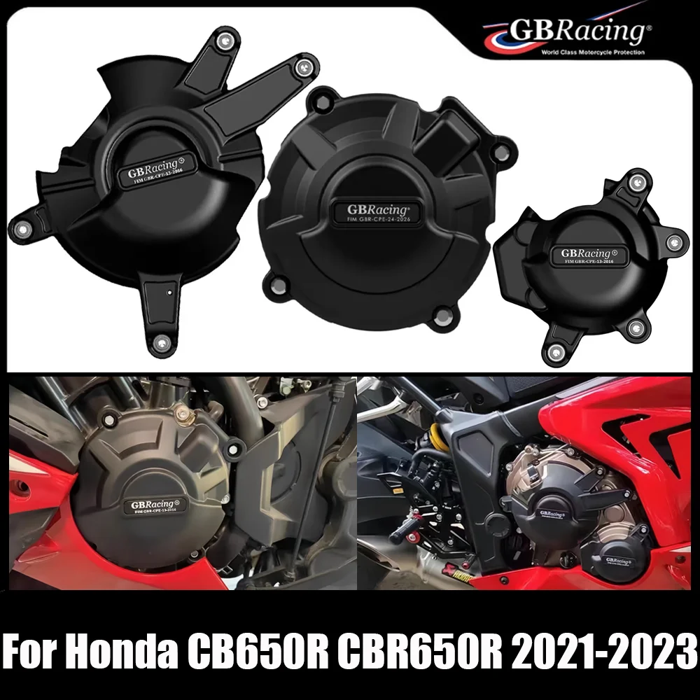 

GBRacing For Honda CB650R CBR650R 2021 2022 2023 Motorcycles Engine Protection Cover Accessories