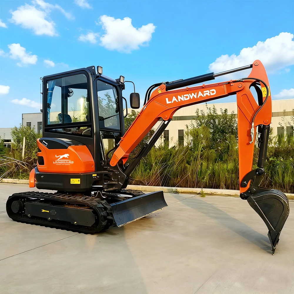 

2.5 Ton Mini Excavator Customized CE Euro 5 Yanmar Engine Crawler Digger Farm Use Small Excavator 2500kg With Attachments Sale