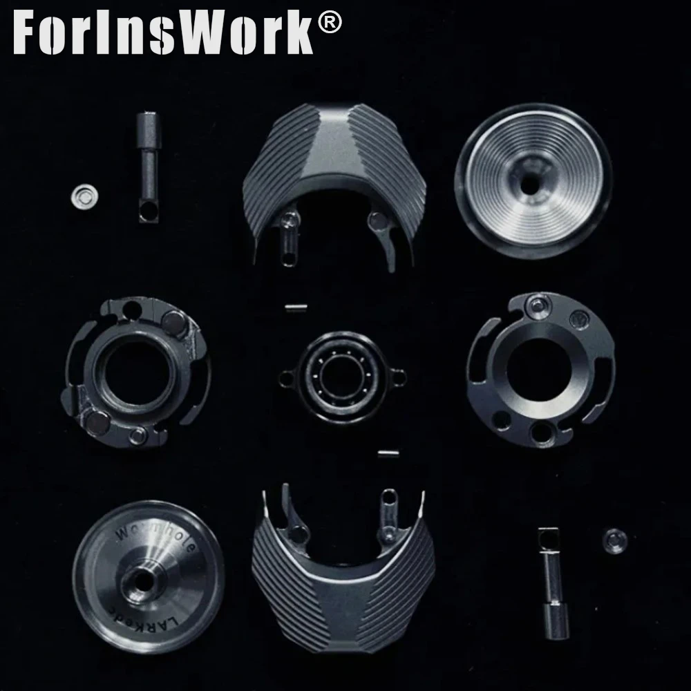 LARK Wormhole Open Armor Fidget Spinner Gyro Stress Relief Fidget Spinner Hand Spinner Toys For Adults Anti Stress
