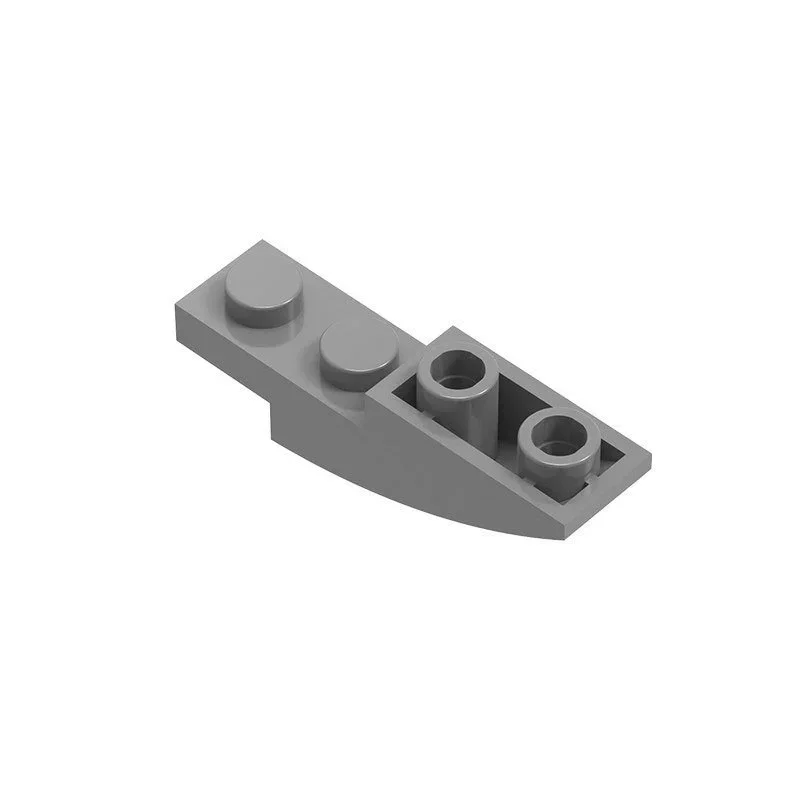 50 Stück 13547 Gebogene 4x1 Umgekehrte Bausteine Set mit Rückwärtsneigender Oberfläche, Lernspielzeug, DIY-Geschenke zum Geburtstag – Detail 2