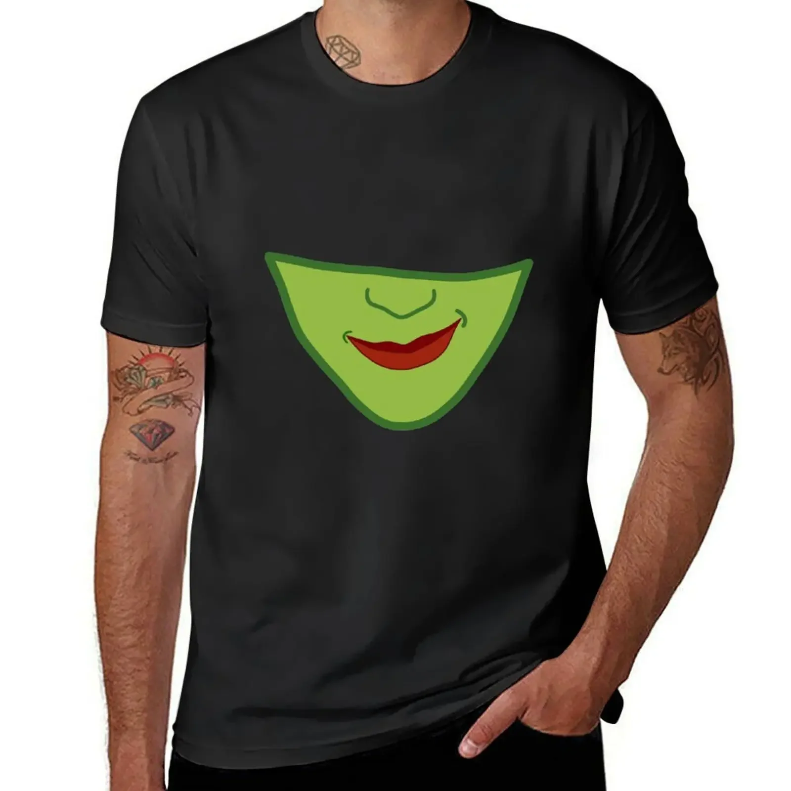 Elphaba From Wicked The Musical T-Shirt customs design your own korean fashion blacks fitted t shirts for men