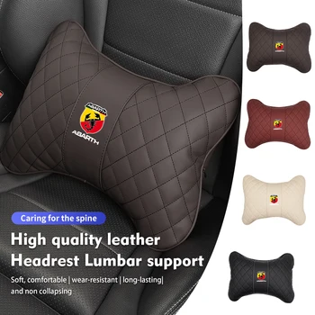 자동차 머리 받침 러브 넥 베개 시트 요추 베개 지지대, Abarth FIAT 500 Ducato Stilo Palio UNO Astra Bravo Tipo용 