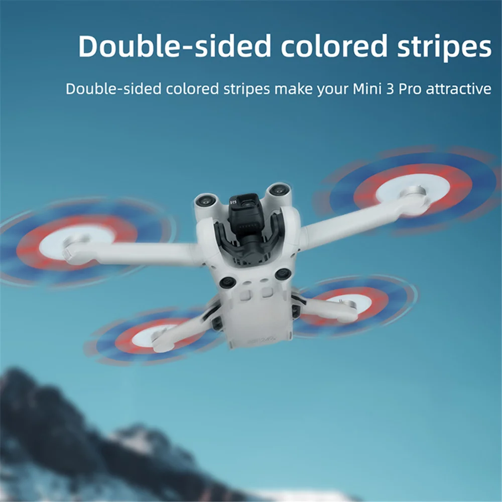 Dla DJI Mavic Mini 3 Pro Drone śmigła akcesoria śmigła rekwizyty zapasowe ostrze skrzydło wentylatory części zamienne do Mini 3 Pro
