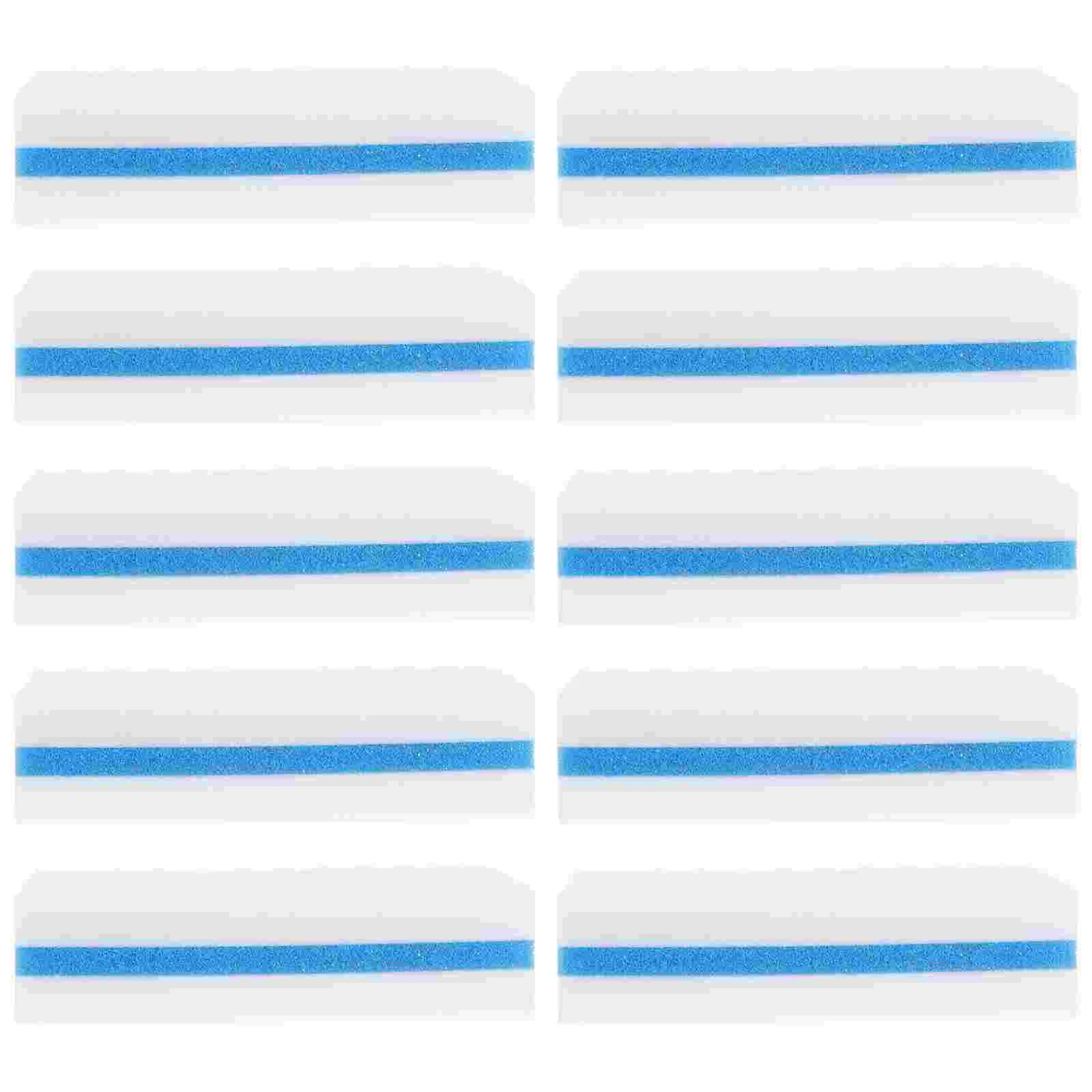 10 Pcs Sponge Cleaning Scrubber Dishwashing for Foam Cleaner Compressed Sponges Flatware Tool Complex