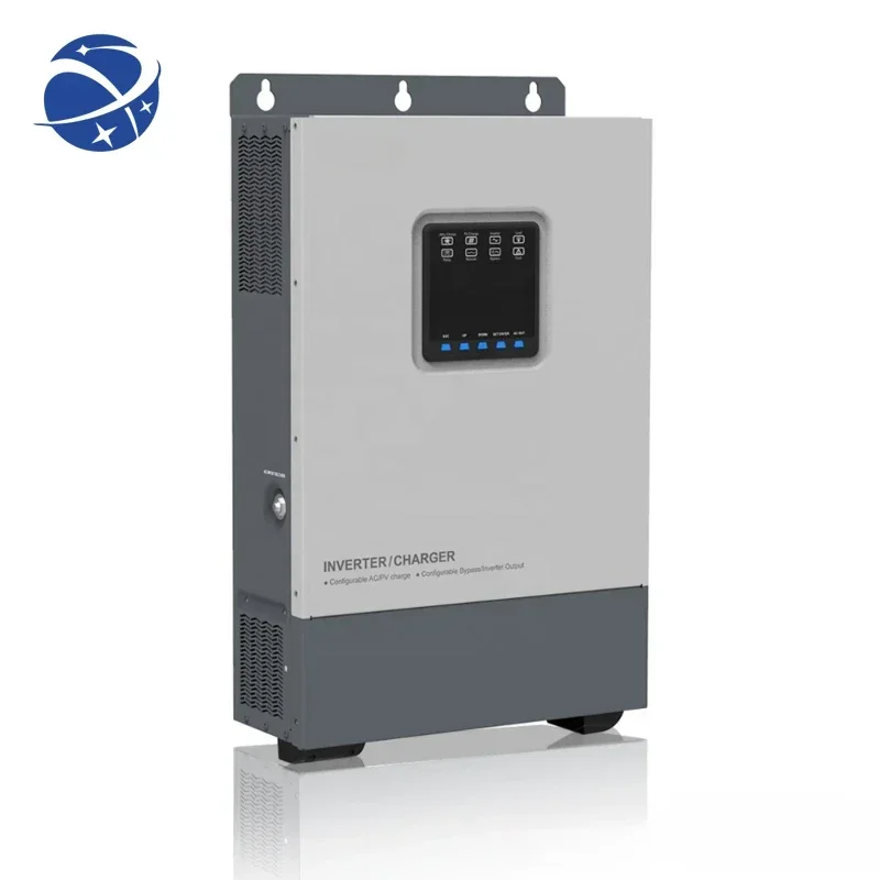 

YYHC Fast delivery UP5000 48VDC 5kw pure sine wave solar inverter with mppt charge controller for EPever UP-Hi Series