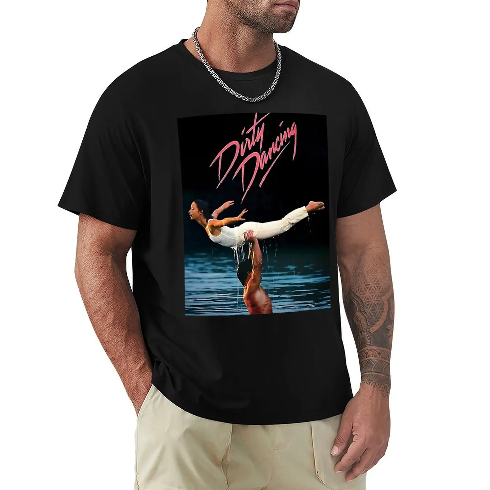 Dirty Dancing T-Shirt Casual Breathable Short Sleeve Top