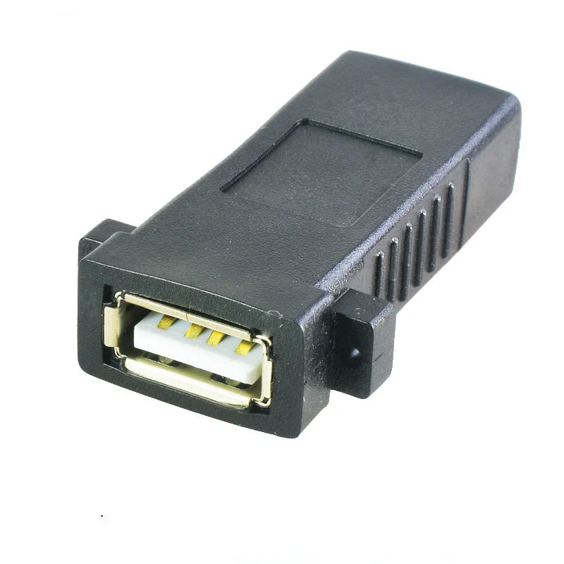 Standard USB 3.0 Female To Female Socket Panel Mount Adapter Connector Usb Sync Charging USB3.0 Adaptor