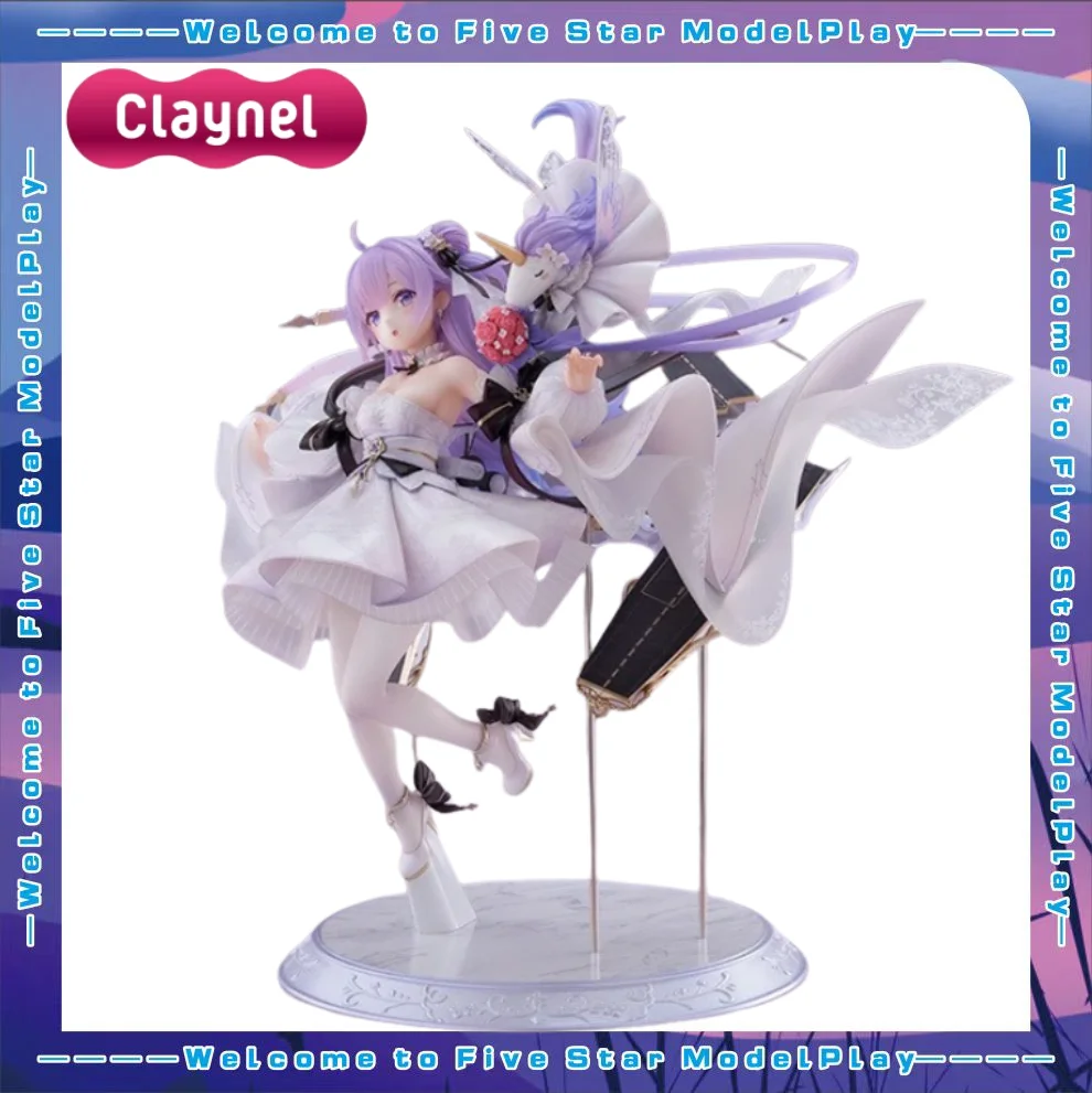 

【FS】Claynel Azur Lane HMS Unicorn Dream White Oath Scale 1/7 Figure Model Toy Gift