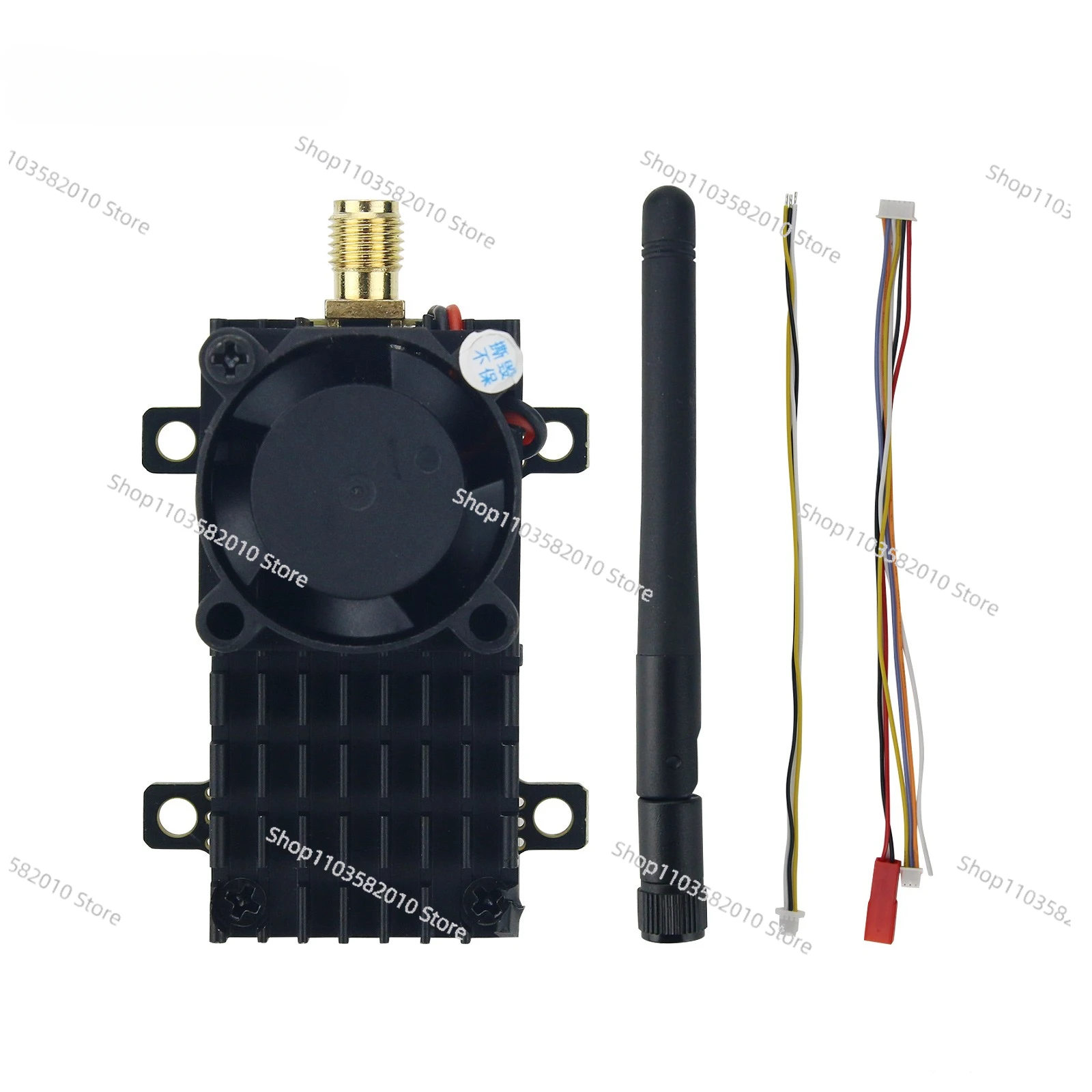 2W 2000mW 5.8G Long Range FPV Transmitter FPV VTX Over 20KM Range for Fixed Wing Airplanes