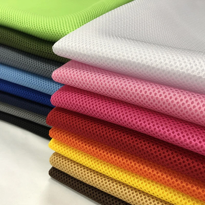 160x45/200cm 3D Breathable Three Layer Speaker Mesh Fabric For Backpacks Pet Supplies Baby Carriers Car Supplies DIY Fabric