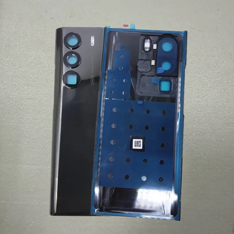 Back Battery Glass Cover Housing Lid Door Rear Case with Camera Frame Lens for ZTE Axon 40 Ultra A2023P view 2