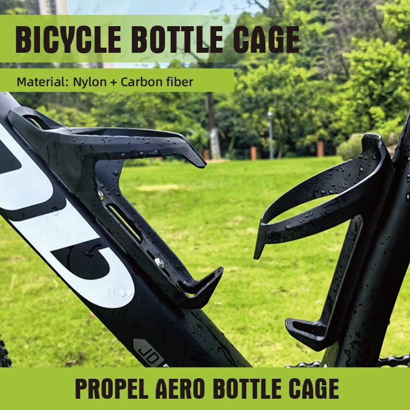 Pel AERO wadah botol aerodinamis, tempat botol air ringan, aksesori sepeda jalanan MTB