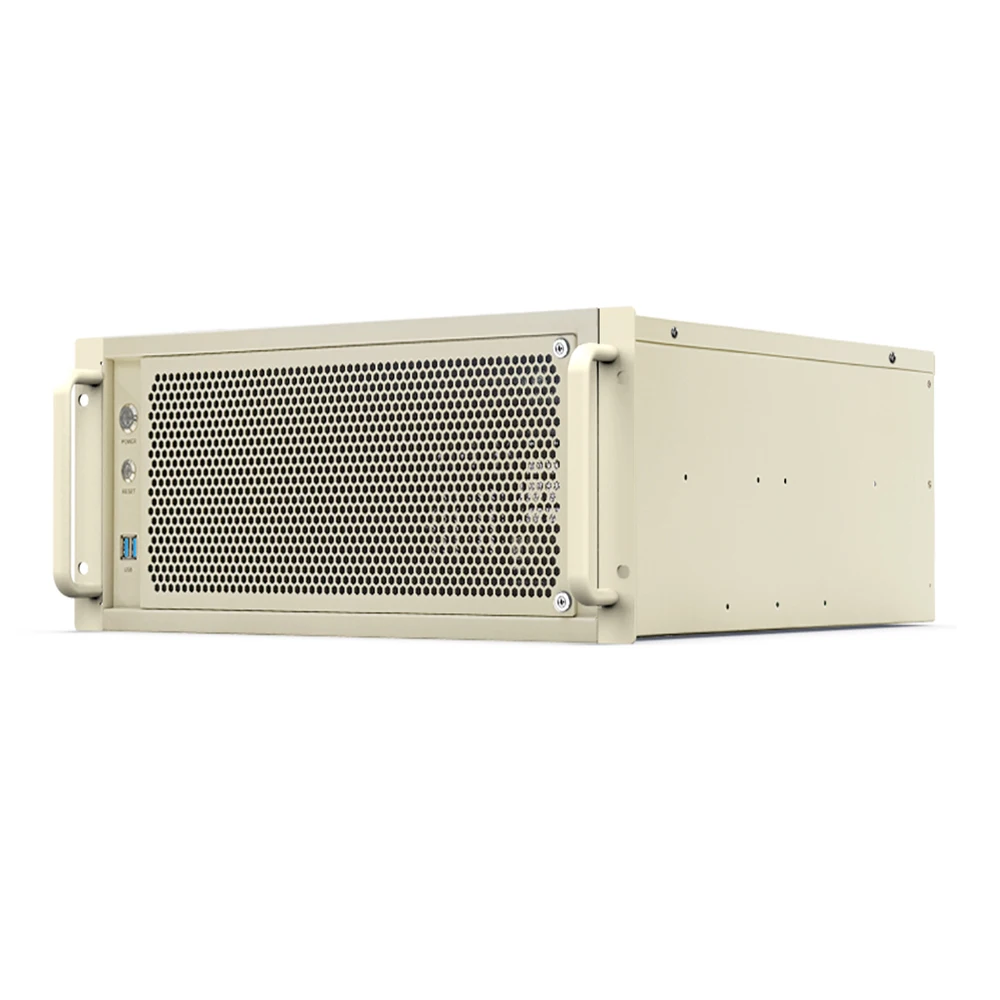 New 4U Chassis Industrial Control Server 360 Water-cooled EATX Motherboard Slot ATX Power Slot USB3.0 Metal Switch