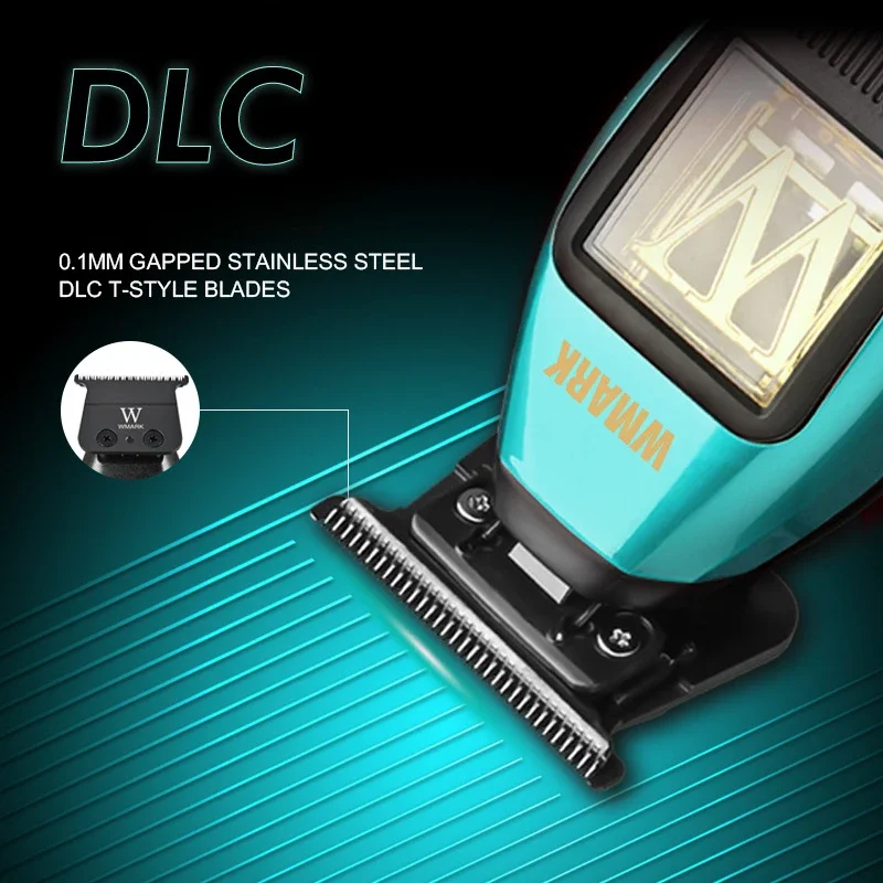 WMARK W-MAGLEV MOTOR バリカン Amazon.com: WMARK Professional Cordless Detail Hair Trimmer for