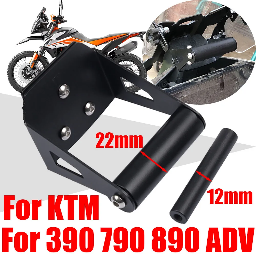 For KTM 790 890 Adventure R S ADV 790R 390 Adventure Motorcycle Mobile Phone Stand Holder Support GPS Mount Navigation Bracket