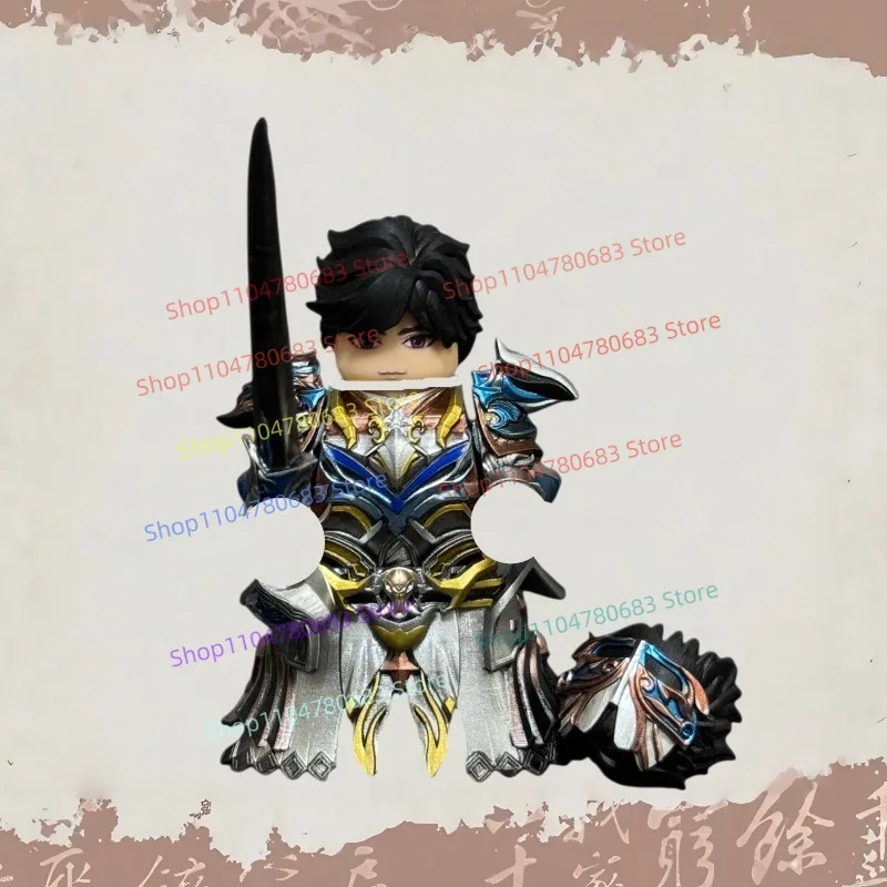 MOC Building Blocks Bright King Mini Figure Assembly Model Display Anime Game Character Decorative Toy Holiday Gift Collectible