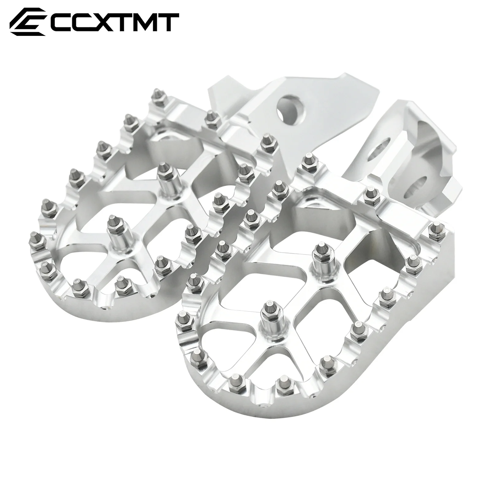 Motorcycle CNC Aluminum Footpegs Bracket Pedals Foot Pegs For Sur Ron Sur-Ron Surron Ultra Bee UB Electric Motocross Bike