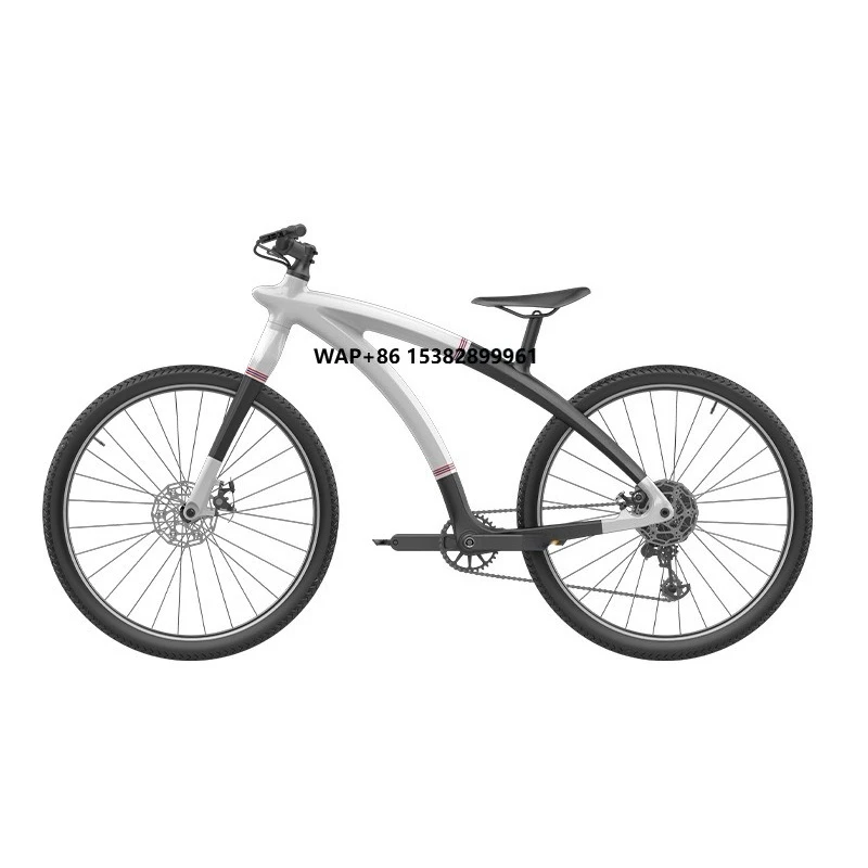 

Carbon Fiber Road Bike Double Hydraulic Disc Brake 6-Speed Outdoor Riding Bicycle with Hydraulic Suspension