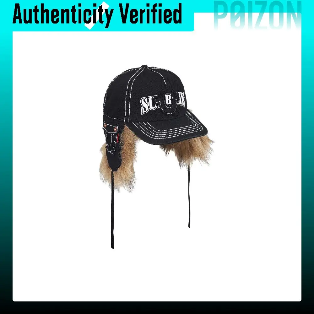 Supreme X True Religion Trapper Hats Unisex SUP-FW25-1097